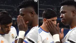 Vinicius Junior's 'pre-game ritual' for Real Madrid is an iconic throwback, why he does it explained