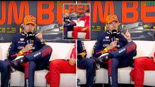 Max Verstappen calls journalist a "dirty man" in press conference after Belgian Grand Prix win