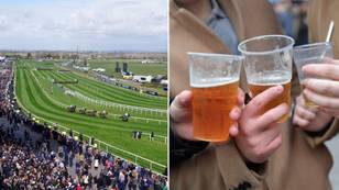 Fans are staggered by Grand National drinks prices at Aintree races