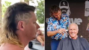 LIV is giving out free mullet haircuts in honour of Aussie player Cameron Smith