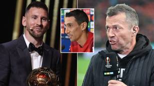Angel Di Maria responds to Lothar Matthaus' claim that Lionel Messi's Ballon d'Or win was a farce