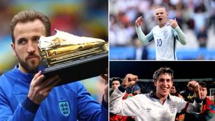 QUIZ: Can you name England's top 20 goalscorers ever?