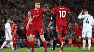 Liverpool's James Milner Issues 'Boring' Farewell Message To Sadio Mane