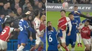 VAR expert claims why Arsenal weren't awarded a penalty vs Chelsea, it has nothing to do with the foul