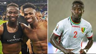 Morlaye Sylla left out of Africa Cup of Nations squad following Vinicius Jr 'shirt theft'