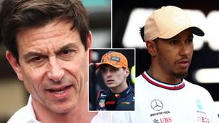 Toto Wolff claims Max Verstappen got 'revenge' on Lewis Hamilton in sprint race qualifying