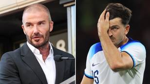 David Beckham 'contacts Harry Maguire to offer support' as private text revealed