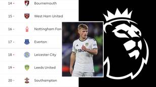 Premier League player could be relegated and promoted in the same season