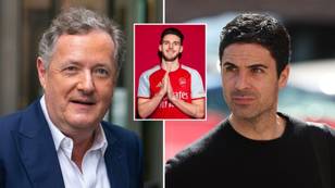 Piers Morgan wants Arsenal to break their transfer record again after Declan Rice signing