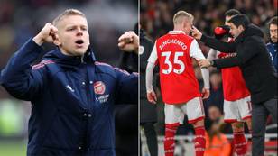 Arsenal star Oleksandr Zinchenko hits back at the FA after being handed written warning
