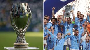 UEFA have changed Super Cup rules for Man City vs Sevilla clash