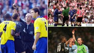 QUIZ: Can you name the 20 players who have received the most red cards in Premier League history?