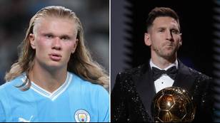 Erling Haaland told to snub Ballon d'Or ceremony forever if Lionel Messi wins 2023 award