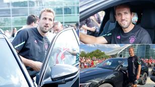 Harry Kane has a new car in line with Bayern Munich's strict rule