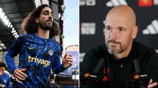 Manchester United fans are saying the same thing after seeing Marc Cucurella play for Chelsea vs Wimbledon