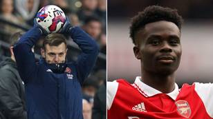 Jack Wilshere says Arsenal have the next Bukayo Saka in their academy: "He's unplayable..."