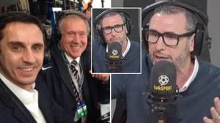 Martin Keown accuses Martin Tyler and Gary Neville of bias against Arsenal in extraordinary on-air rant