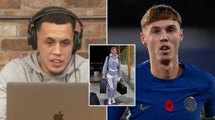 Ravel Morrison claims he was the one to tell Cole Palmer about his England call-up