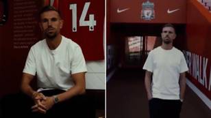 Jordan Henderson posts emotional farewell to Liverpool fans ahead of move to Al Ettifaq