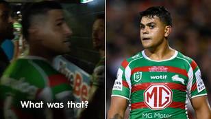 Fan booted out of stadium for racially abusing Latrell Mitchell during Rabbitohs vs Panthers game