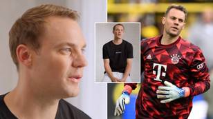 Manuel Neuer had skin cancer on his face and had to undergo three surgeries