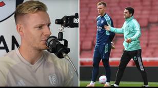 Bernd Leno calls out Mikel Arteta for swapping goalkeepers