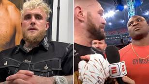 Jake Paul challenges Tyson Fury to fight Francis Ngannou, suggests extravagant two-fight deal