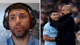 Sergio Aguero is hesitant to become a manager as he doesn't want to go bald like Pep Guardiola
