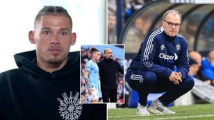 Marcelo Bielsa called Kalvin Phillips out of the blue to help lift his spirits after a bad game for Man City