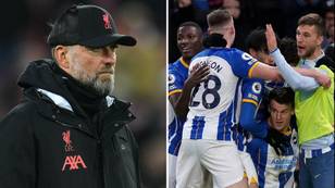 'Not even Championship material!' - fans brutally slam Liverpool player after humiliating defeat to Brighton