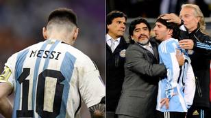 Lionel Messi "can't rival Diego Maradona" even with World Cup win