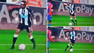 Allan Saint-Maximin's Stepovers Against Crystal Palace Were So Unnecessary But It Made For Incredible Viewing