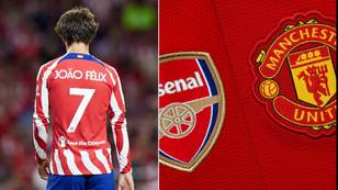 Felix's shirt number frustration revealed as Man Utd and Arsenal opportunity made clear