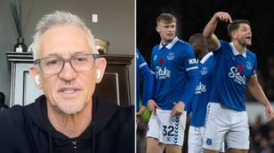 Gary Lineker fears Everton could be sued by their OWN players in Premier League points deduction row