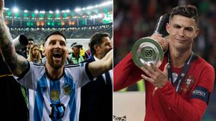 Lionel Messi opens up on finally getting 'beautiful feeling' that Cristiano Ronaldo has enjoyed for years
