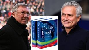 Iconic phrases used by Jose Mourinho and Sir Alex Ferguson added to the dictionary