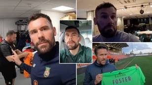 Ben Foster reveals how different Wrexham is to experience at Premier League clubs after coming out of retirement