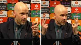 Erik ten Hag slated referee in press conference rant after Man United's draw with Barcelona