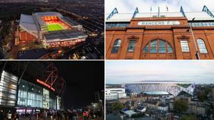 The top 50 best stadiums in Britain have been ranked with Liverpool's Anfield only third