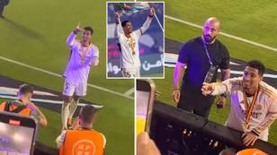 Jude Bellingham stuns fans with request after first trophy with Real Madrid