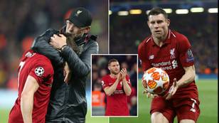 James Milner names his most iconic Liverpool memory ahead of summer departure