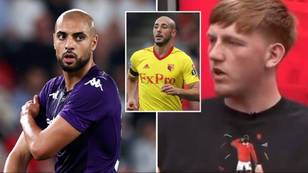 Man United fan goes viral after claiming Sofyan Amrabat played for Watford five years ago