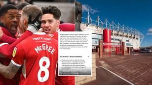 Middlesbrough fans spot embarrassing error in job advert for club 'therapist'