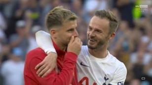 Fans fume at Mason Mount for his reaction after Man United’s dreadful defeat vs Tottenham Hotspur