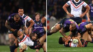 NRL fans left seething after Melbourne Storm star escapes without suspension over 'disgusting' act