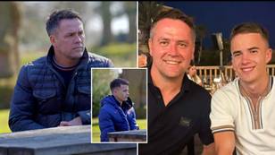 Michael Owen opens up on son's incurable condition that left him 'clinically blind' and ended his football dream