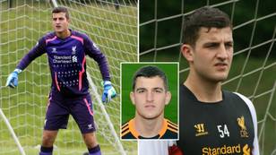 Goalkeeper who Liverpool 'signed for £1 million' when he was 16 is now without a club