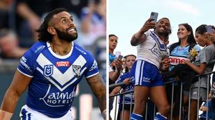 Josh Addo-Carr says he 'loves giving back' to fans, Premier League players should take note