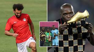 Cameroon striker Vincent Aboubakar makes some extraordinary claims about Mohamed Salah's ability