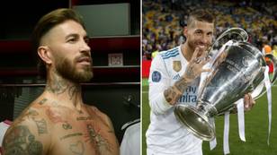 Sergio Ramos claims he nearly joined Premier League club as his dad is a big fan